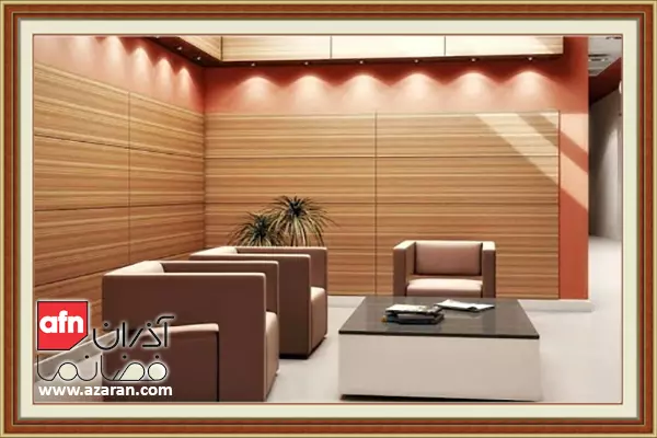 کاربرد های دیوارپوش پی وی سی در محیط