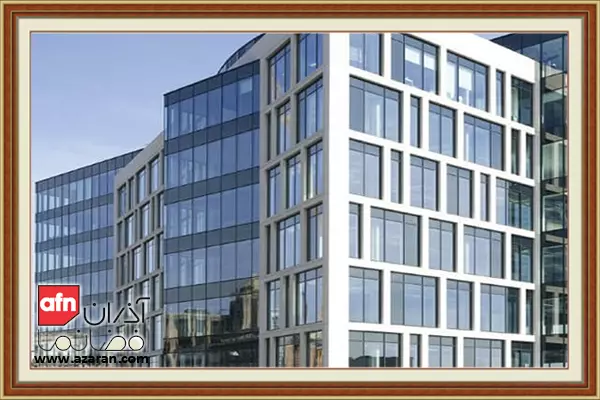 دیوار پرده ای یا Curtain wall