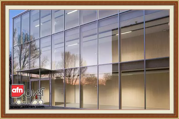 کرتین وال یا دیوار پرده ای