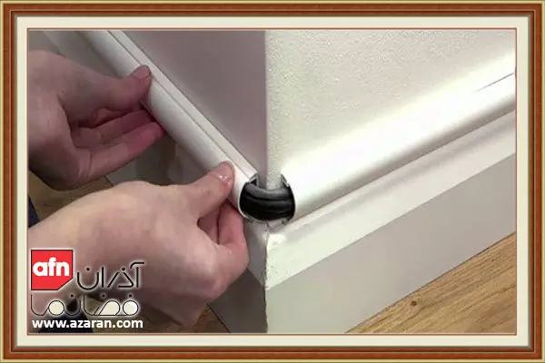 راه های نصب دیوارپوش پی وی سی