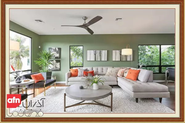 بهار را با طراحی متناسب دیوارها به خانه بیاوریم