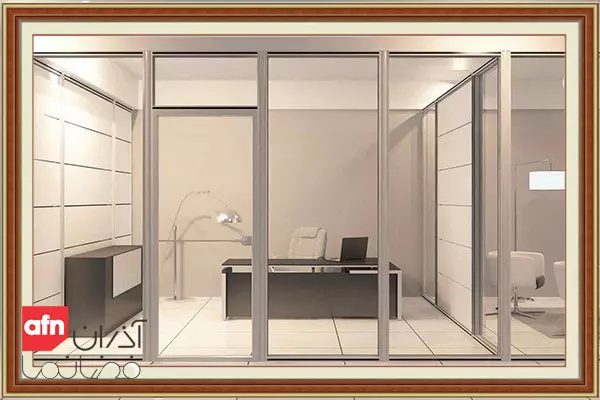 فضاهای مناسب برای پارتیشن های دوجداره اداری