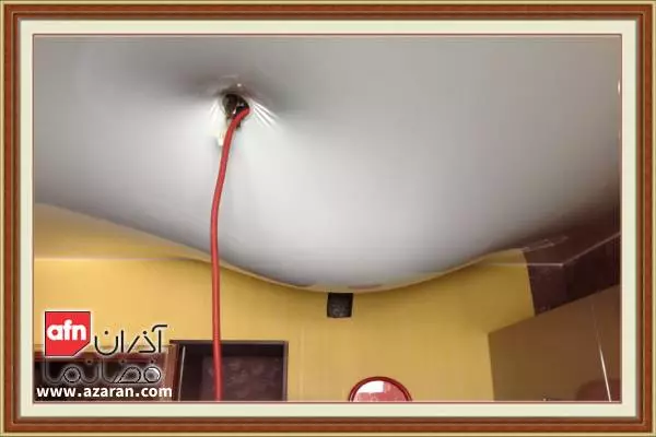 دلایل آب گرفتگی سقف کاذب کشسان