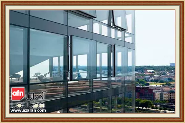 نمای کرتین وال و تفاوت ان با دیگر نماها