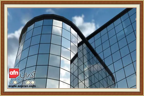 انواع نمای کرتین وال