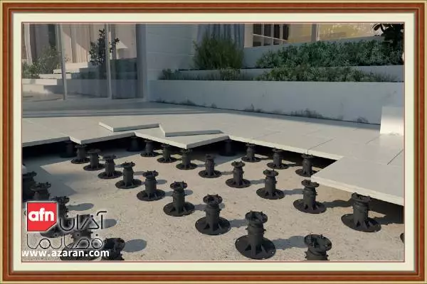 کف کاذب مناسب فضای باز