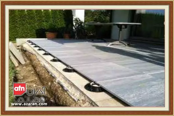 کف کاذب مناسب فضای باز