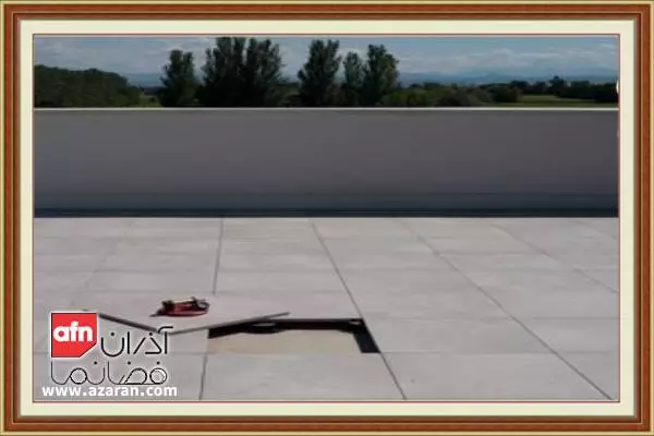 مناسب ترین کف کاذب برای فضای باز