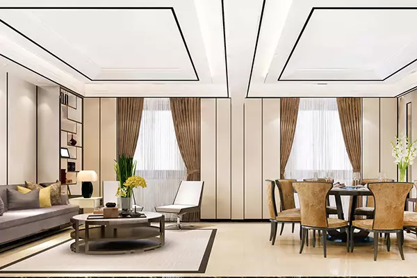 بهترین سقف کاذب برای کاهش گرما