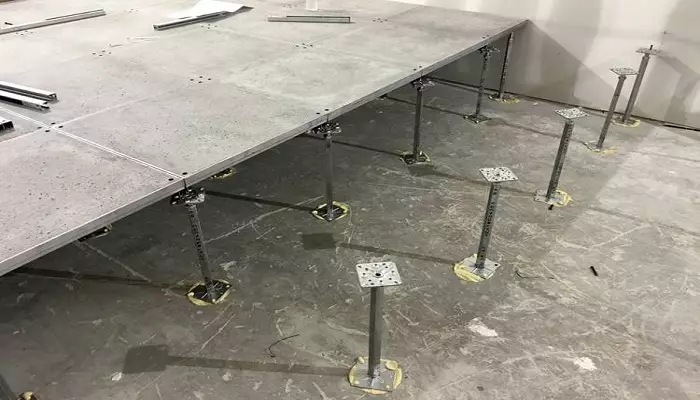 پدستال کف کاذب چیست