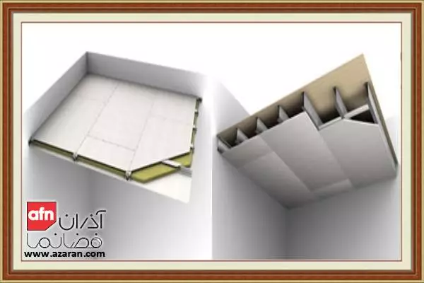 نحوه اجرا و نصب سقف کاذب نسوز