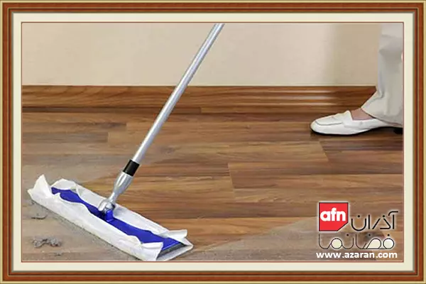 تمیز کردن کفپوش وینیل (Vinyl)