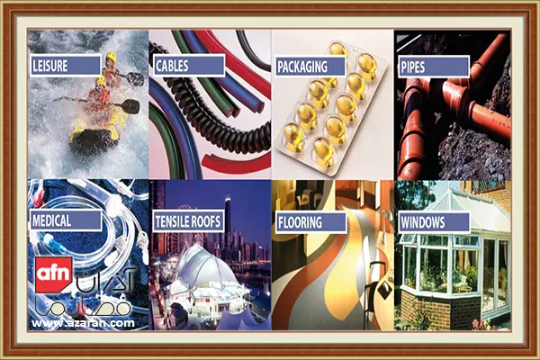 خواص و ویژگی های پی وی سی