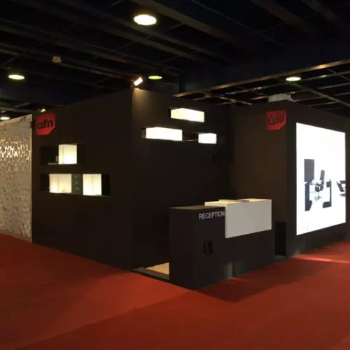 نمایشگاه مبلمان اداری و دکوراسیون تهران 1391