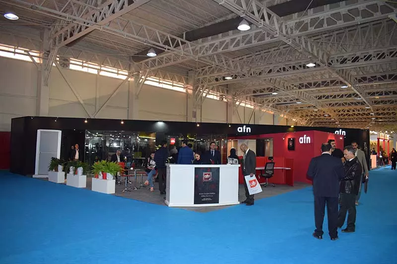 نمایشگاه مبلمان اداری 2018