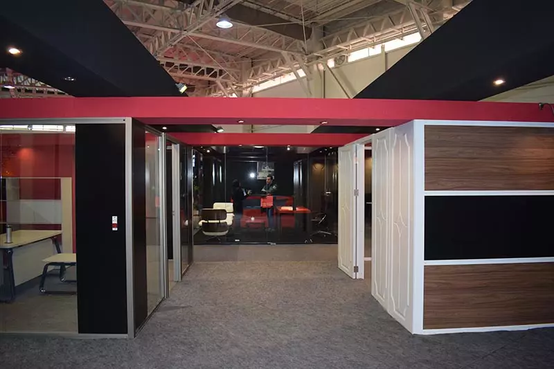 نمایشگاه مبلمان اداری 2018