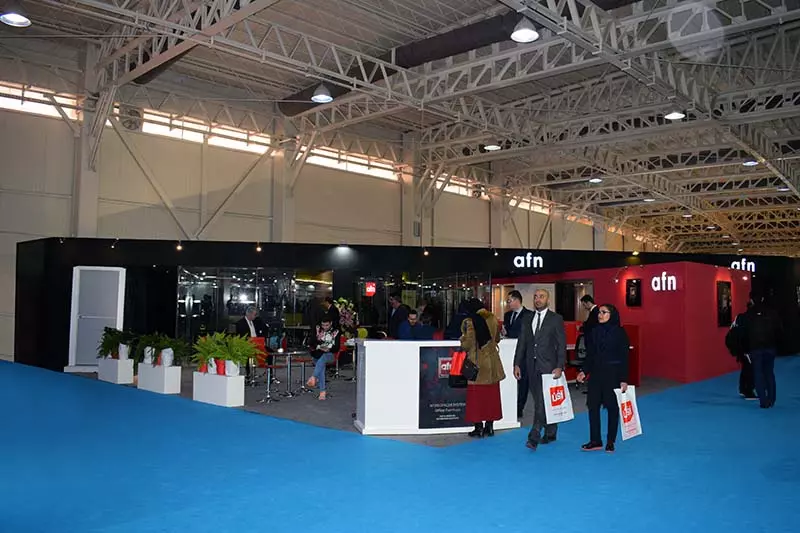 نمایشگاه مبلمان اداری 2018