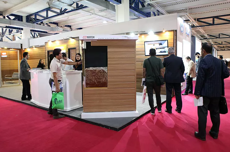 استقبال بی نظیر از محصول پانل نما در نمایشگاه فناوری نانو