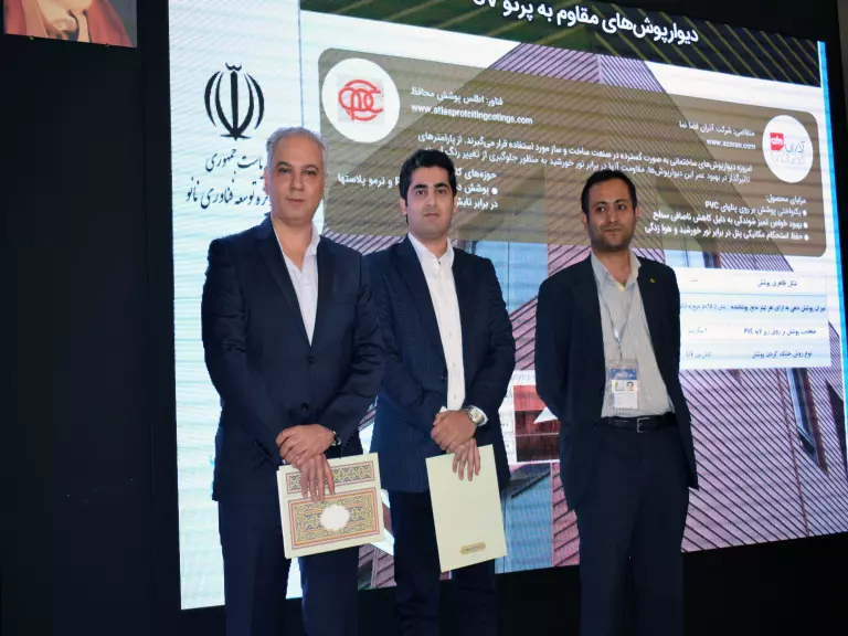 استقبال بی نظیر از محصول پانل نما در نمایشگاه فناوری نانو