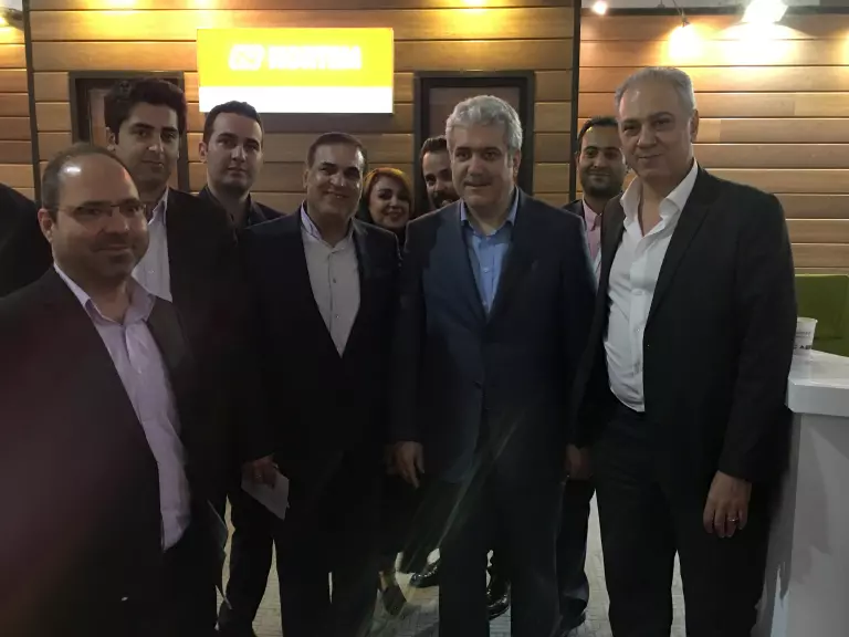 استقبال بی نظیر از محصول پانل نما در نمایشگاه فناوری نانو