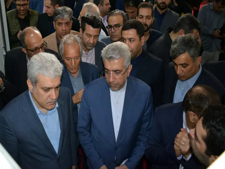 استقبال بی نظیر از محصول پانل نما در نمایشگاه فناوری نانو