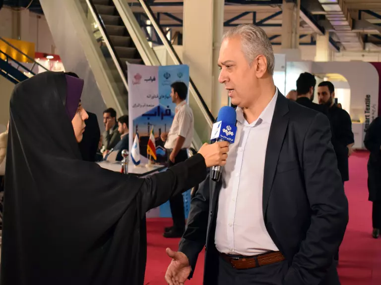 استقبال بی نظیر از محصول پانل نما در نمایشگاه فناوری نانو