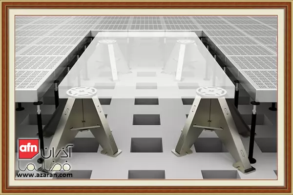 نصب کف کاذب در مناطق لرزشی