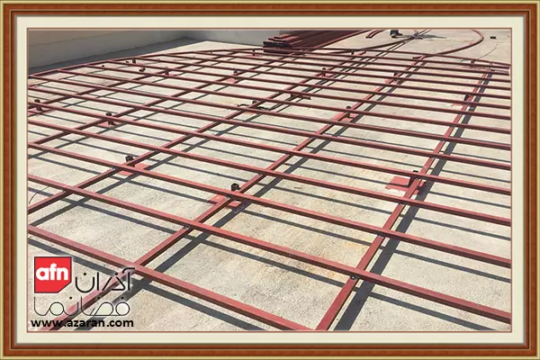 نکات مهم در هنگام نصب کف کاذب در مناطق لرزشی