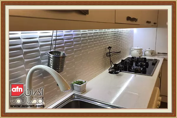 دیوارپوش های بین کابینتی