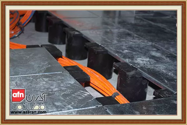 کاربرد کف کاذب در اتاق برق