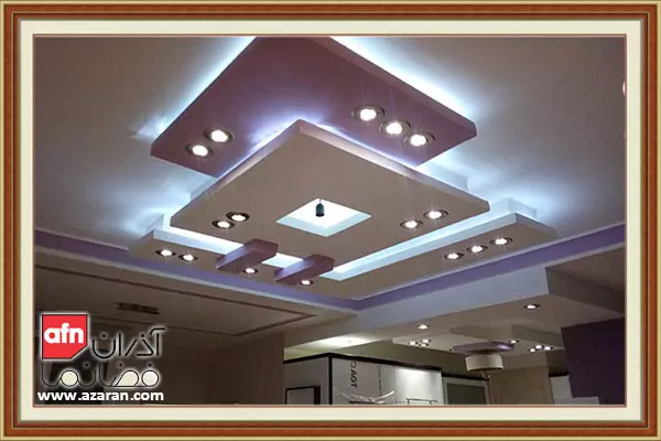 انواع سقف کناف