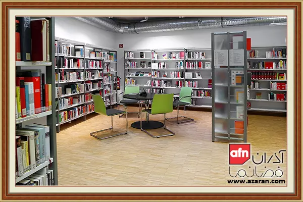 چه کفپوشی مناسب برای کتابخانه است