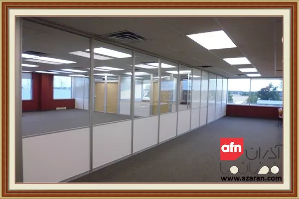 مزیت استفاده از پارتیشن اداری آلومینیومی