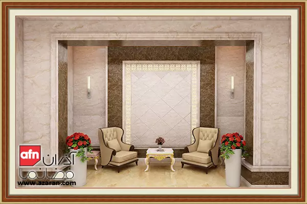 اجرای سقف کاذب ماربل شیت