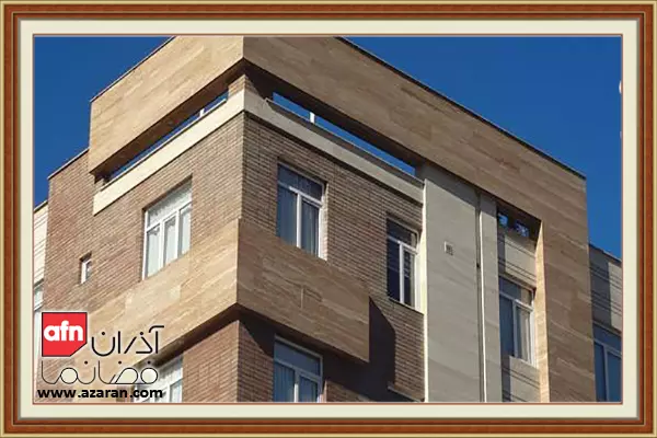 خرید انواع نمای سنگی آپارتمان و مجتمع