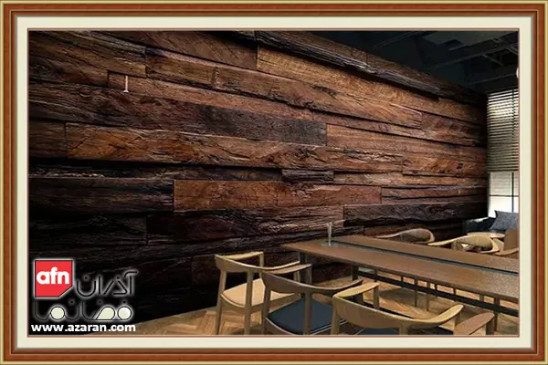 ویژگی های دیوارپوش طرح چوب طبیعی