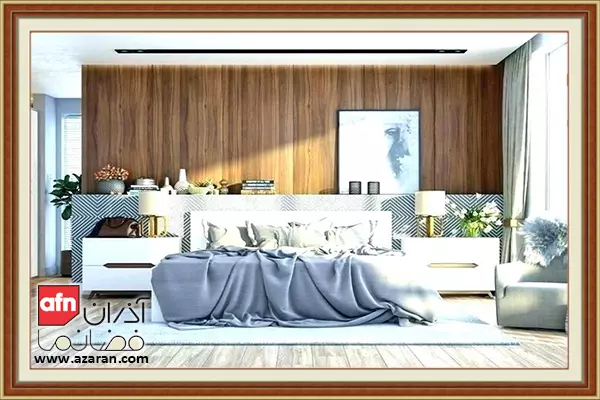 انواع دیوارپوش طرح چوب طبیعی