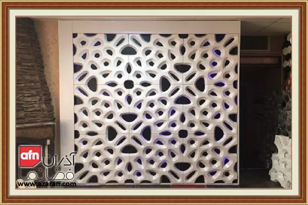 ایده های مدرن ساخت پنل دکوراتیو در فضای داخلی ساختمان