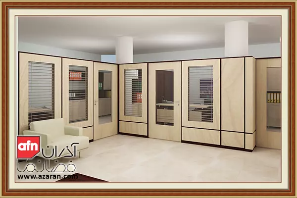 استعلام قیمت پارتیشن اداری آذران