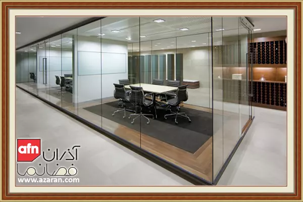 انواع پارتیشن اداری 
