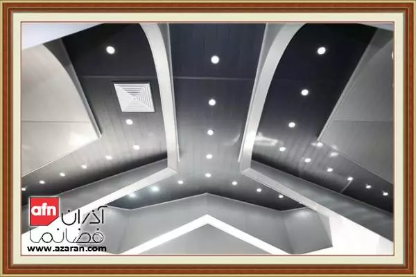 سقف کاذب پی وی سی و تفاوت آن با سقف POP