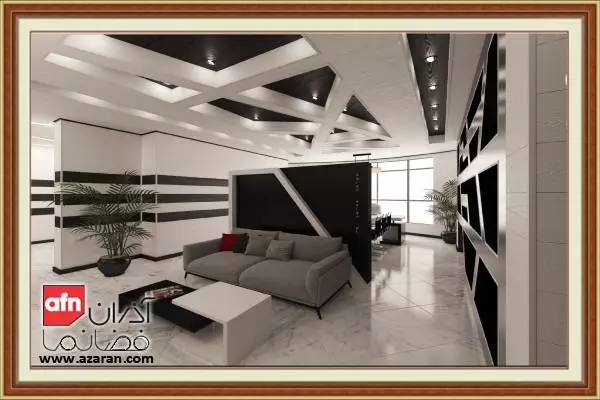 تفاوت سقف کاذب PVC با سقف POP