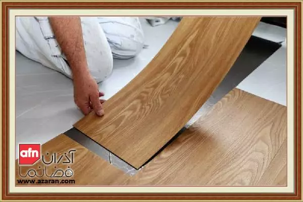 نصب انواع تایل پی وی سی