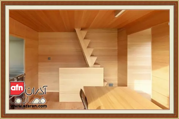 نمایی از دیوارپوش های پی وی سی