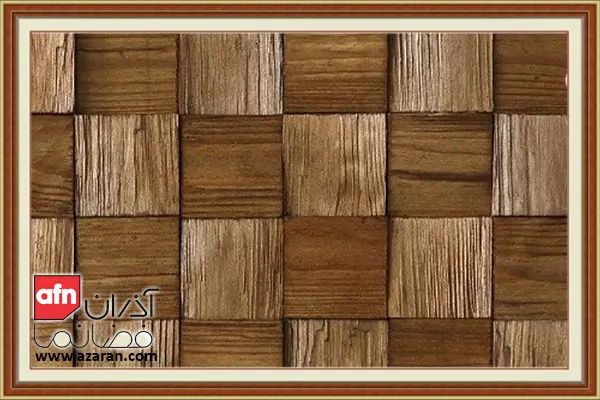 نمونه ای از دیوارپوش PVC