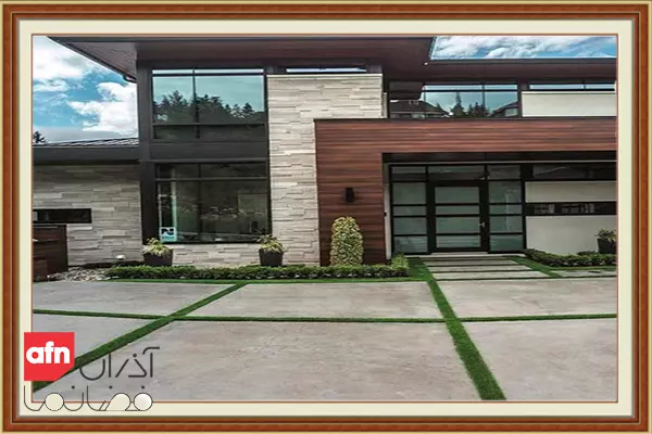 مزیت استفاده از نمای پی وی سی برای ساختمان