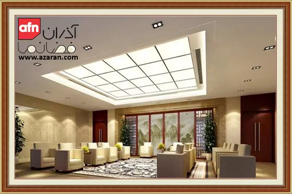 انواع مختلف سقف کاذب پی وی سی