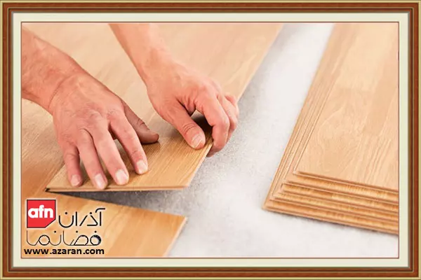 روش های کندن انواع پارکت
