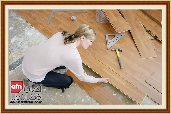 نحوه جدا کردن پارکت های نصب شده