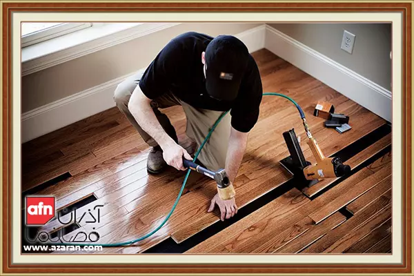 نصب پارکت روی انواع سطوح